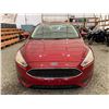 Image 6 : PARKSVILLE - 2017 FORD FOCUS RED 125551 KMS - B261189