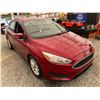 Image 9 : PARKSVILLE - 2017 FORD FOCUS RED 125551 KMS - B261189