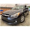Image 1 : PARKSVILLE - 2013 SUBARU IMPREZA GREY 214227 KMS - B800172