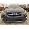 Image 5 : PARKSVILLE - 2013 SUBARU IMPREZA GREY 214227 KMS - B800172