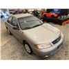 Image 10 : PARKSVILLE - 2002 NISSAN SENTRA GREY 241116 KMS - D581857