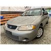 Image 1 : PARKSVILLE - 2002 NISSAN SENTRA GREY 241116 KMS - D581857