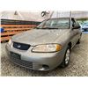 Image 2 : PARKSVILLE - 2002 NISSAN SENTRA GREY 241116 KMS - D581857