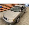 Image 4 : PARKSVILLE - 2002 NISSAN SENTRA GREY 241116 KMS - D581857