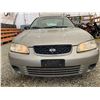 Image 5 : PARKSVILLE - 2002 NISSAN SENTRA GREY 241116 KMS - D581857