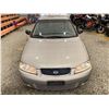 Image 7 : PARKSVILLE - 2002 NISSAN SENTRA GREY 241116 KMS - D581857