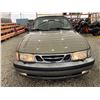 Image 6 : PARKSVILLE - 1999 SAAB 9-3 GREEN 158916 MILES - P059571