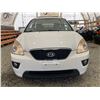 Image 5 : PARKSVILLE - 2011 KIA RONDO WHITE 148314 KMS - D334477