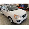 Image 9 : PARKSVILLE - 2011 KIA RONDO WHITE 148314 KMS - D334477