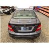 Image 19 : PARKSVILLE - 2011 MERCEDES-BENZ C-CLASS GREY 281779 KMS - B506157