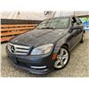 Image 1 : PARKSVILLE - 2011 MERCEDES-BENZ C-CLASS GREY 281779 KMS - B506157