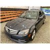 Image 3 : PARKSVILLE - 2011 MERCEDES-BENZ C-CLASS GREY 281779 KMS - B506157