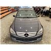 Image 7 : PARKSVILLE - 2011 MERCEDES-BENZ C-CLASS GREY 281779 KMS - B506157