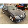 Image 9 : PARKSVILLE - 2011 MERCEDES-BENZ C-CLASS GREY 281779 KMS - B506157