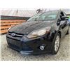 Image 2 : PARKSVILLE - 2013 FORD FOCUS BLACK 194581 KMS - B316069