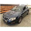 Image 2 : PARKSVILLE - 2008 VOLKSWAGEN PASSAT GREY 227427 KMS - B055825