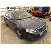 Image 6 : PARKSVILLE - 2008 VOLKSWAGEN PASSAT GREY 227427 KMS - B055825