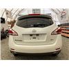 Image 17 : PARKSVILLE - 2013 NISSAN MURANO WHITE 204040 KMS - D300534