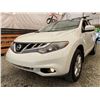 Image 2 : PARKSVILLE - 2013 NISSAN MURANO WHITE 204040 KMS - D300534