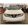 Image 6 : PARKSVILLE - 2013 NISSAN MURANO WHITE 204040 KMS - D300534