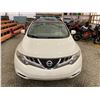Image 7 : PARKSVILLE - 2013 NISSAN MURANO WHITE 204040 KMS - D300534