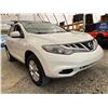 Image 8 : PARKSVILLE - 2013 NISSAN MURANO WHITE 204040 KMS - D300534