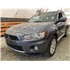 Image 2 : PARKSVILLE - 2012 MITSUBISHI OUTLANDER GREY 223823 KMS - D605034