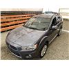 Image 4 : PARKSVILLE - 2012 MITSUBISHI OUTLANDER GREY 223823 KMS - D605034