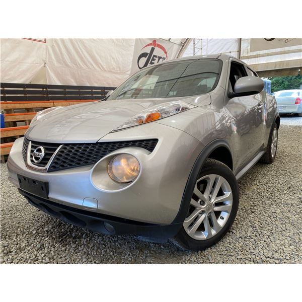 PARKSVILLE - 2012 NISSAN JUKE GREY 168828 KMS - D106634