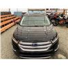 Image 7 : PARKSVILLE - 2016 FORD EDGE BLACK 249416 KMS - DB68549