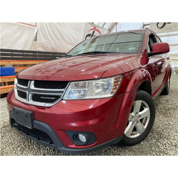 PARKSVILLE - 2011 DODGE JOURNEY RED 352161 KMS - B535303