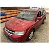Image 5 : PARKSVILLE - 2011 DODGE JOURNEY RED 352161 KMS - B535303