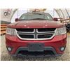 Image 6 : PARKSVILLE - 2011 DODGE JOURNEY RED 352161 KMS - B535303
