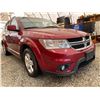 Image 9 : PARKSVILLE - 2011 DODGE JOURNEY RED 352161 KMS - B535303