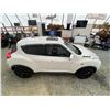 Image 13 : PARKSVILLE - 2013 NISSAN JUKE WHITE 136788 KMS - B216555