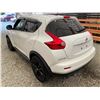 Image 21 : PARKSVILLE - 2013 NISSAN JUKE WHITE 136788 KMS - B216555