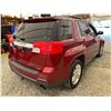 Image 15 : PARKSVILLE - 2010 GMC TERRAIN RED 132428 KMS - D406829