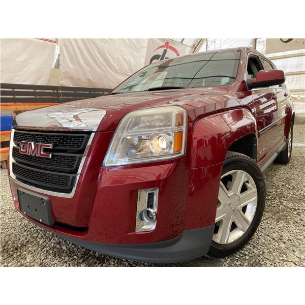 PARKSVILLE - 2010 GMC TERRAIN RED 132428 KMS - D406829