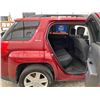 Image 40 : PARKSVILLE - 2010 GMC TERRAIN RED 132428 KMS - D406829