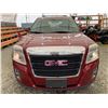 Image 6 : PARKSVILLE - 2010 GMC TERRAIN RED 132428 KMS - D406829