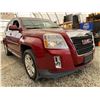 Image 8 : PARKSVILLE - 2010 GMC TERRAIN RED 132428 KMS - D406829