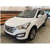 Image 3 : PARKSVILLE - 2015 HYUNDAI SANTA FE SPORT WHITE 173201 KMS - B244883