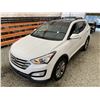 Image 4 : PARKSVILLE - 2015 HYUNDAI SANTA FE SPORT WHITE 173201 KMS - B244883