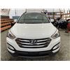 Image 6 : PARKSVILLE - 2015 HYUNDAI SANTA FE SPORT WHITE 173201 KMS - B244883