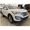 Image 8 : PARKSVILLE - 2015 HYUNDAI SANTA FE SPORT WHITE 173201 KMS - B244883