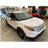 Image 10 : PARKSVILLE - 2013 FORD EXPLORER WHITE 242410 KMS - DA31669