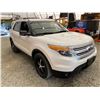 Image 9 : PARKSVILLE - 2013 FORD EXPLORER WHITE 242410 KMS - DA31669
