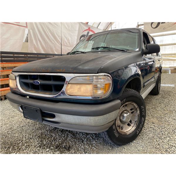 PARKSVILLE - 1997 FORD EXPLORER GREEN 227086 KMS - DC38893