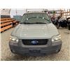 Image 6 : PARKSVILLE - 2006 FORD ESCAPE GREEN 199048 KMS - BA94742