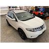 Image 10 : PARKSVILLE - 2009 NISSAN MURANO WHITE 148433 MILES - B106250